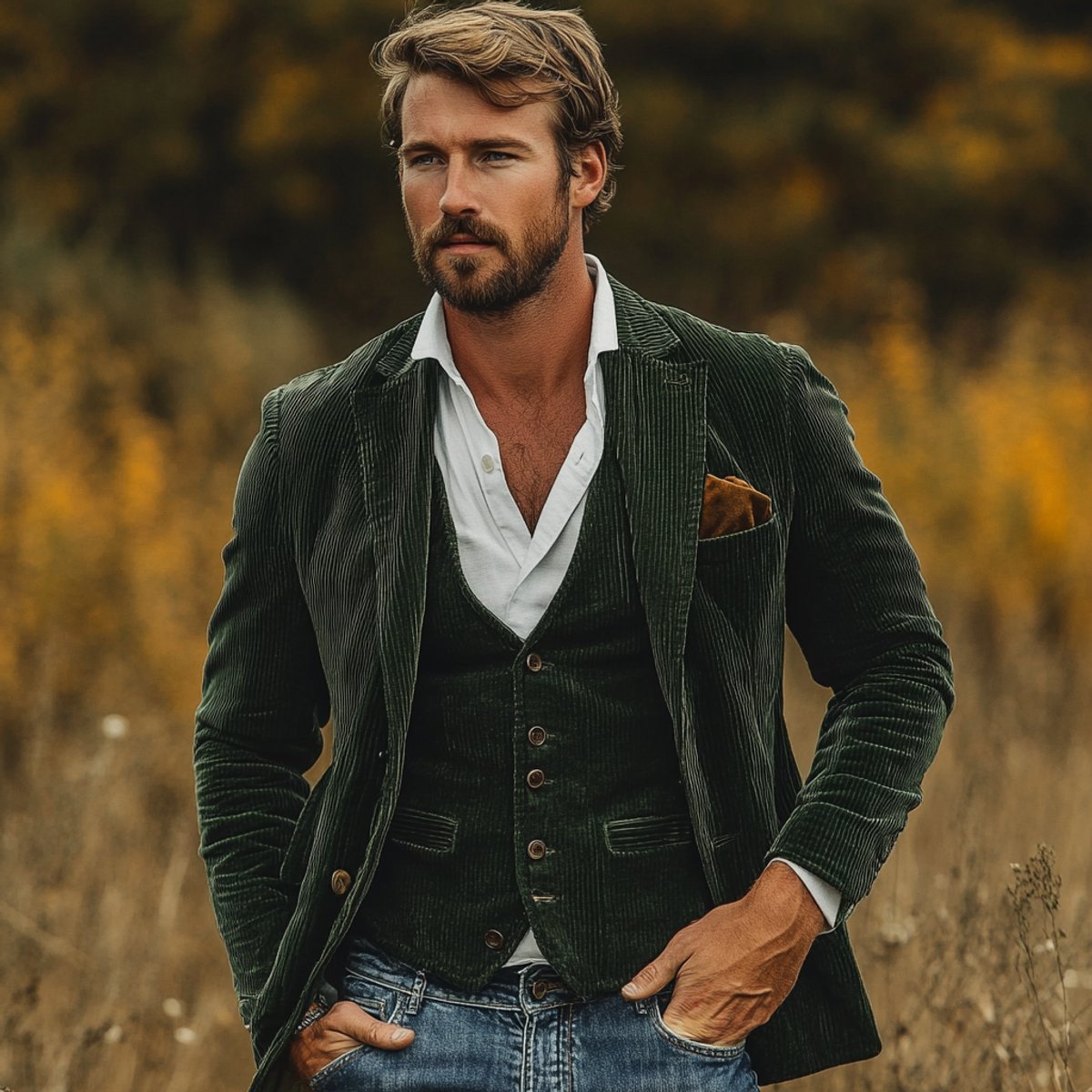 Traje de Dos Piezas