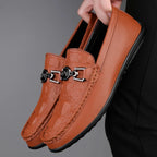 Mocasines · Piel