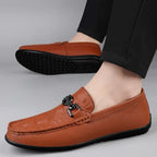 Mocasines · Piel