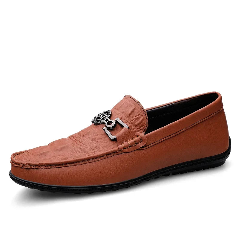 Mocasines · Piel