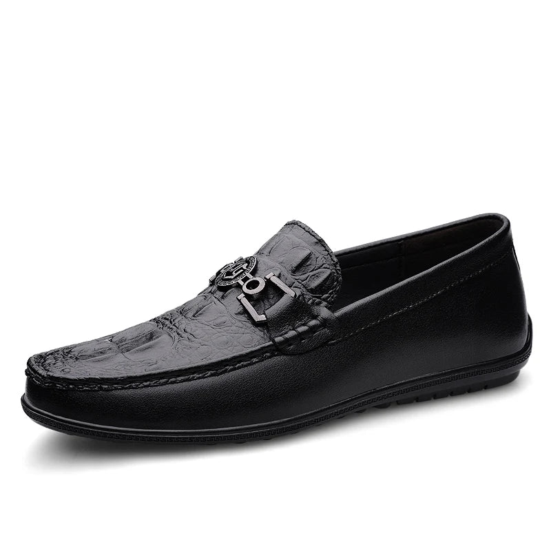 Mocasines · Piel
