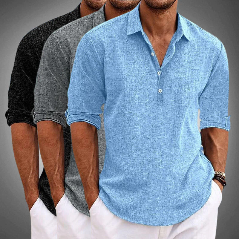 Camisa de Lino · Lino