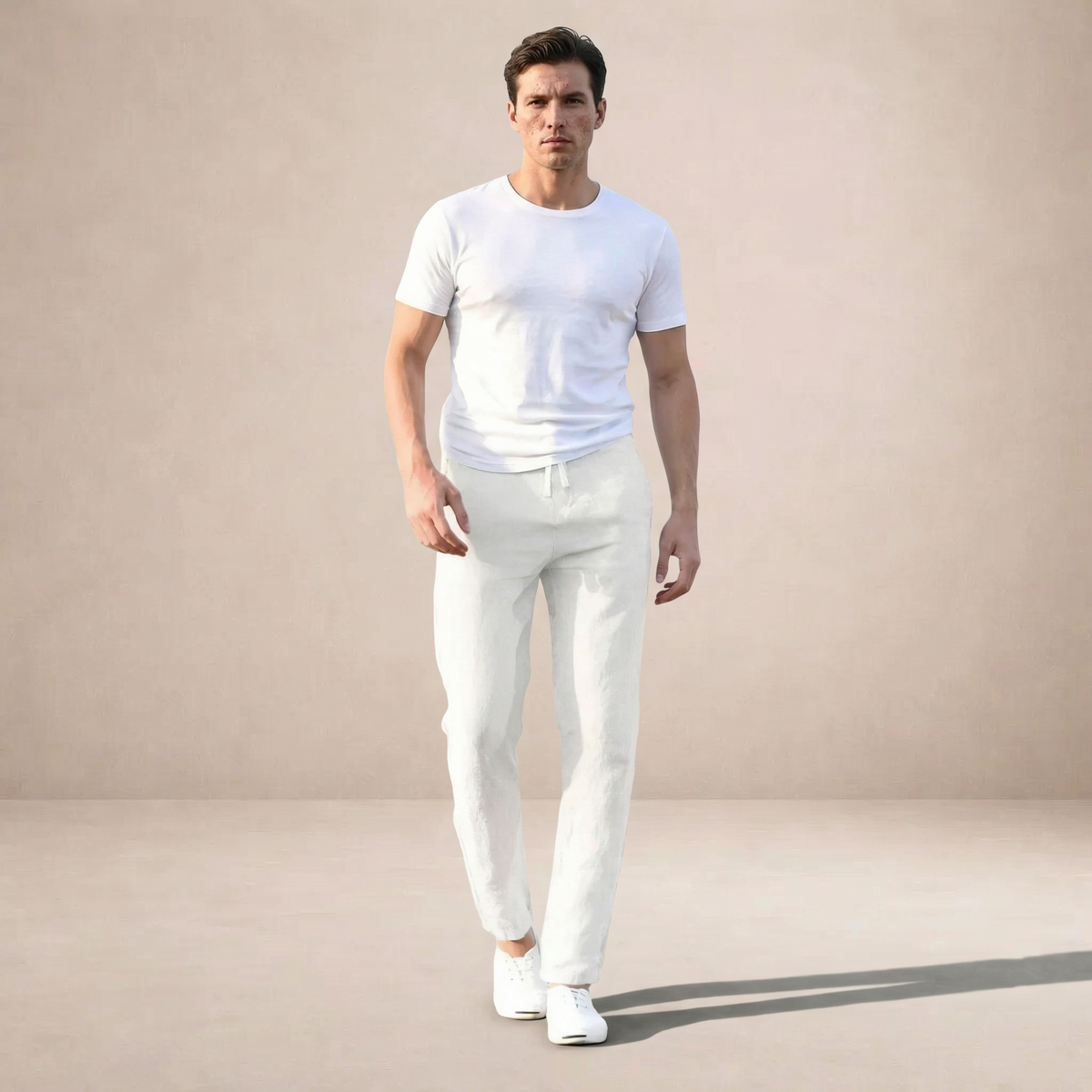 Pantalón · Lino