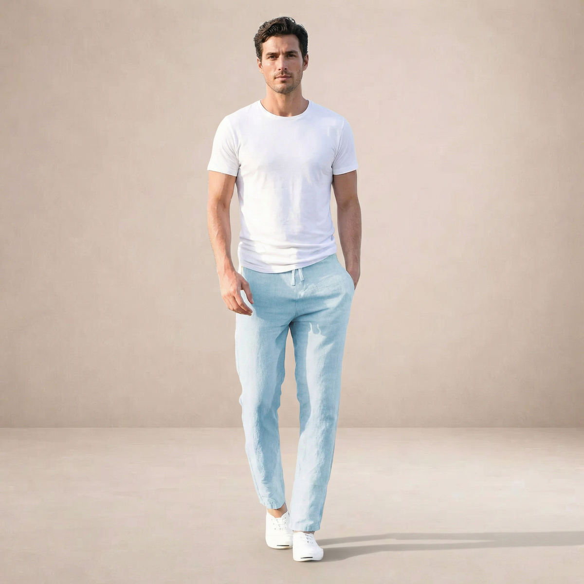 Pantalón · Lino