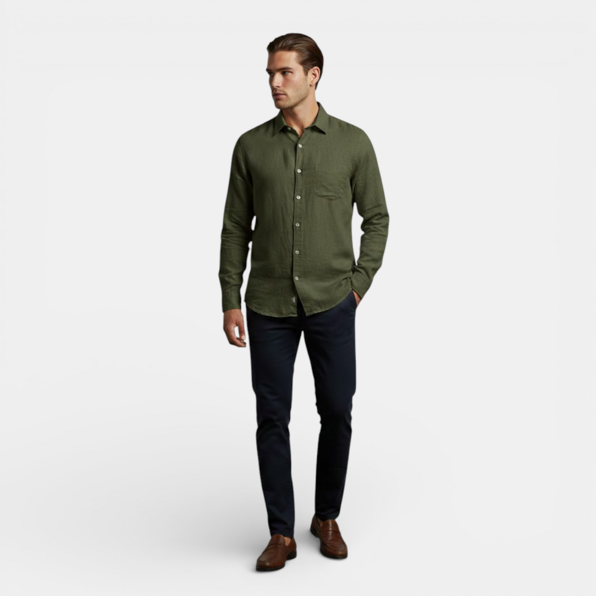 Camisa · Ligero