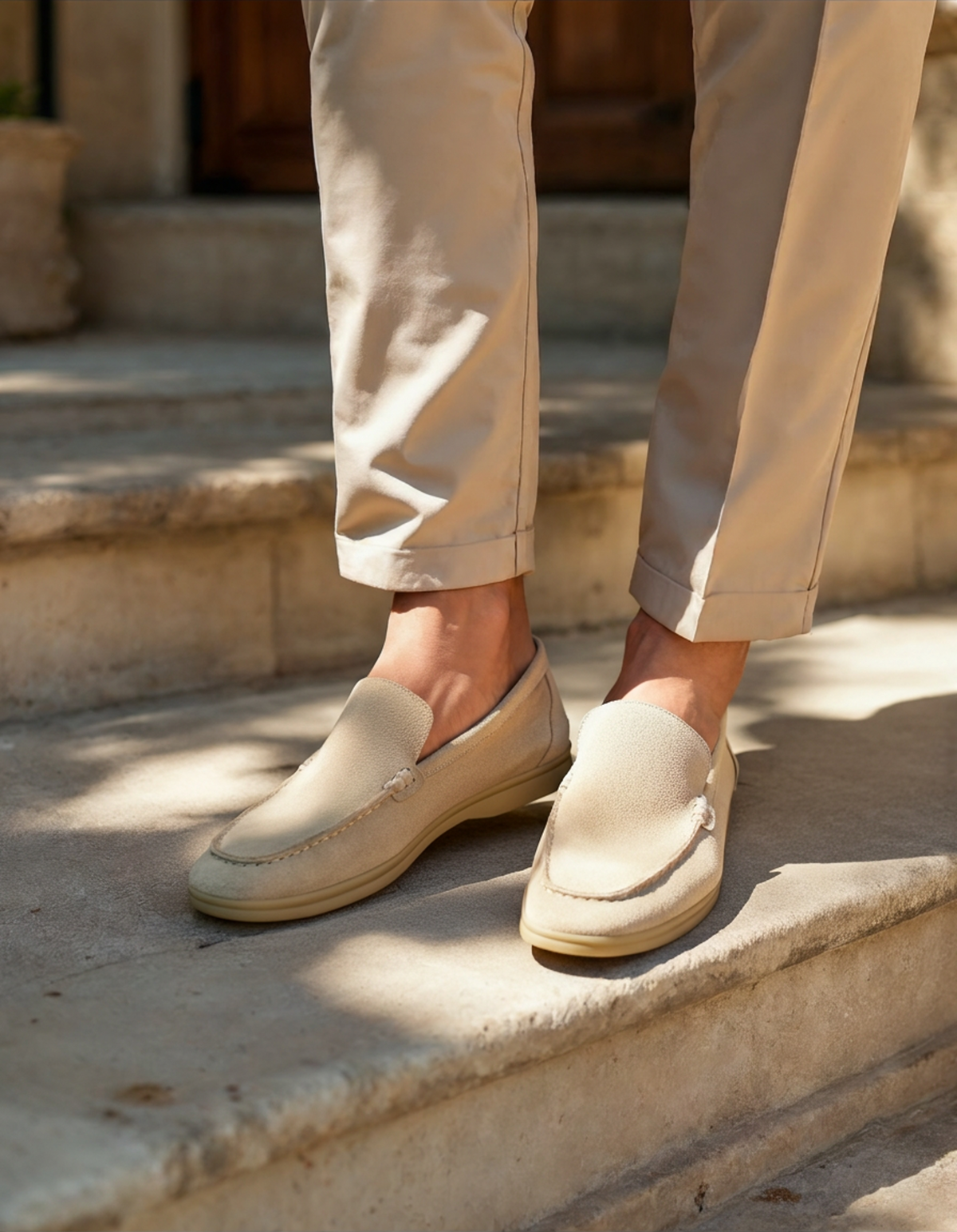 Mocasines · Ante