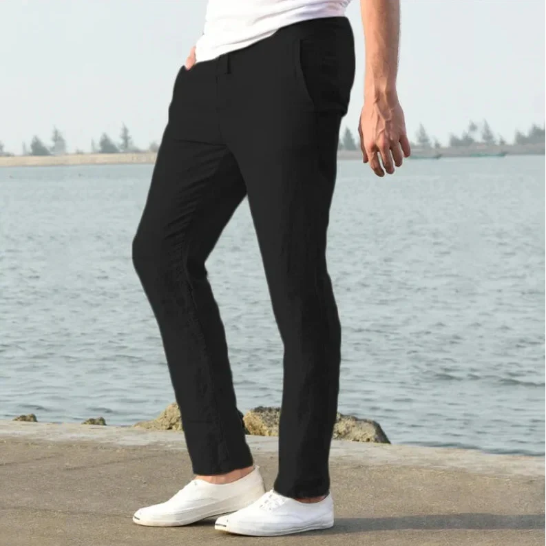 Pantalón · Lino