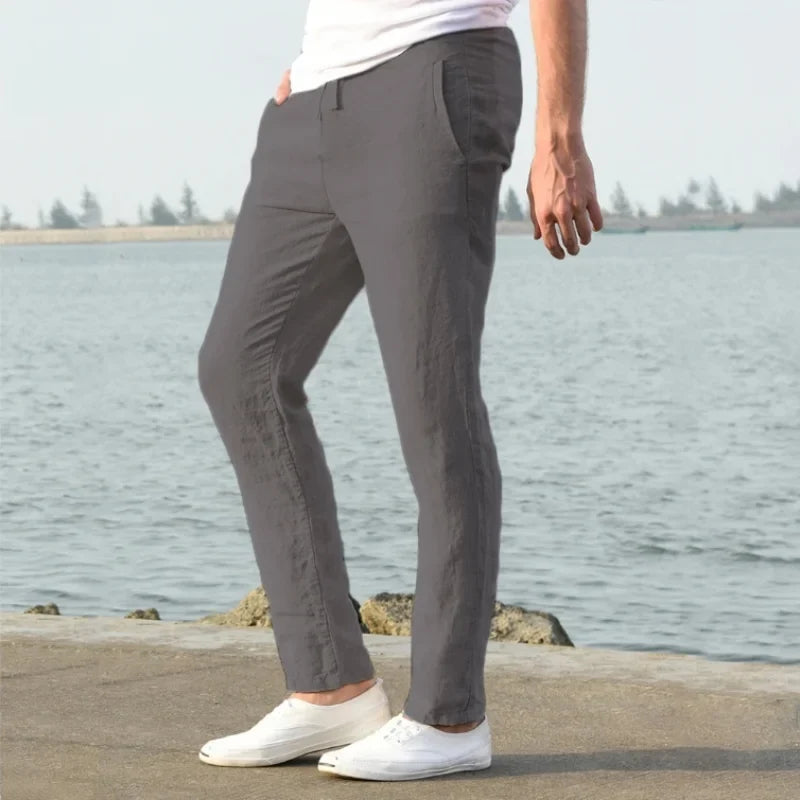 Pantalón · Lino