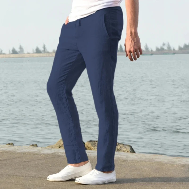 Pantalón · Lino