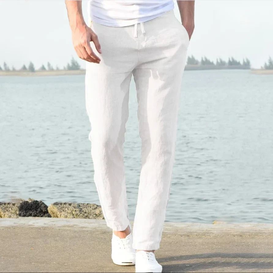 Pantalón · Lino