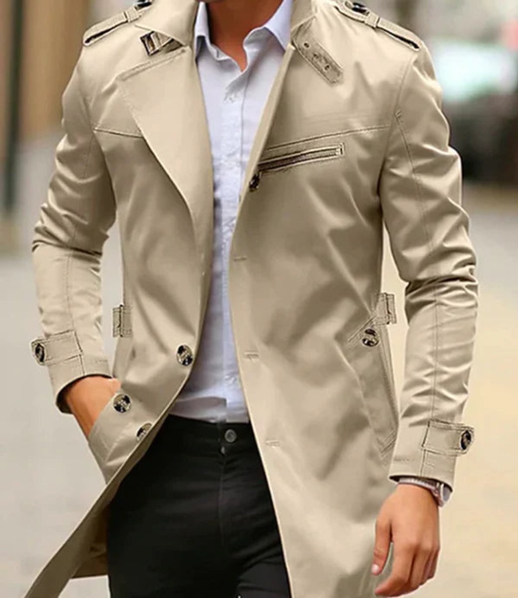 Gabardina · Lana Slim Fit