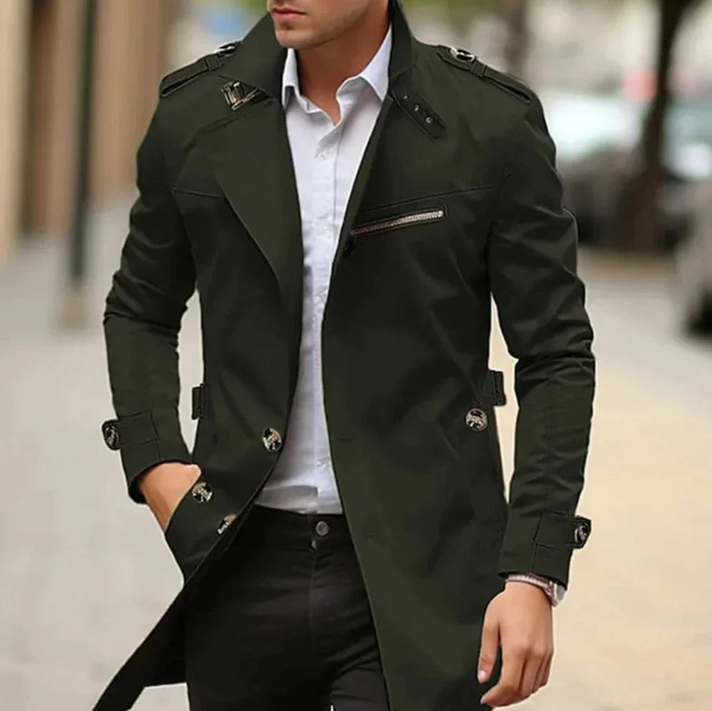 Gabardina · Lana Slim Fit