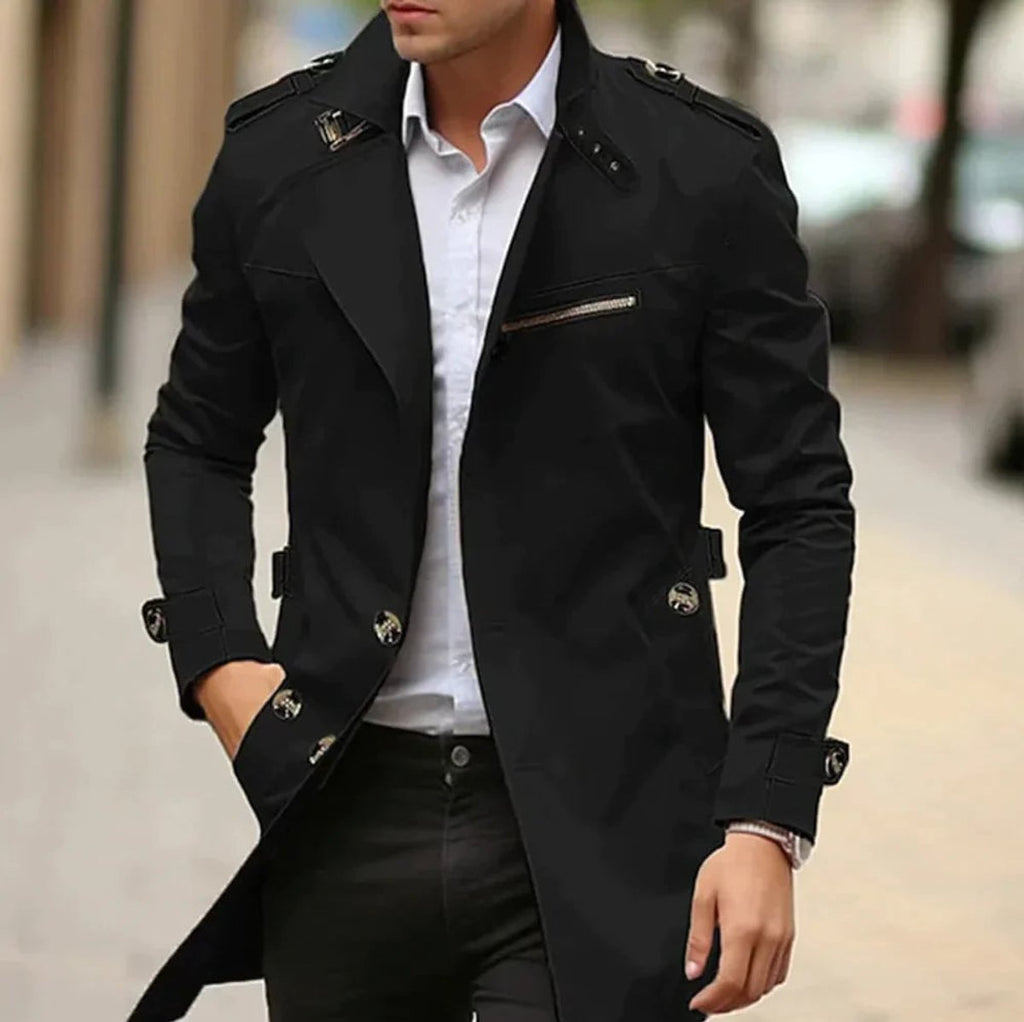 Gabardina · Lana Slim Fit