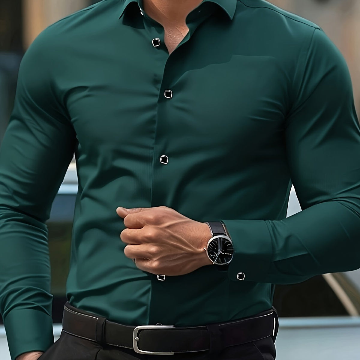 Camisa · Slim Fit