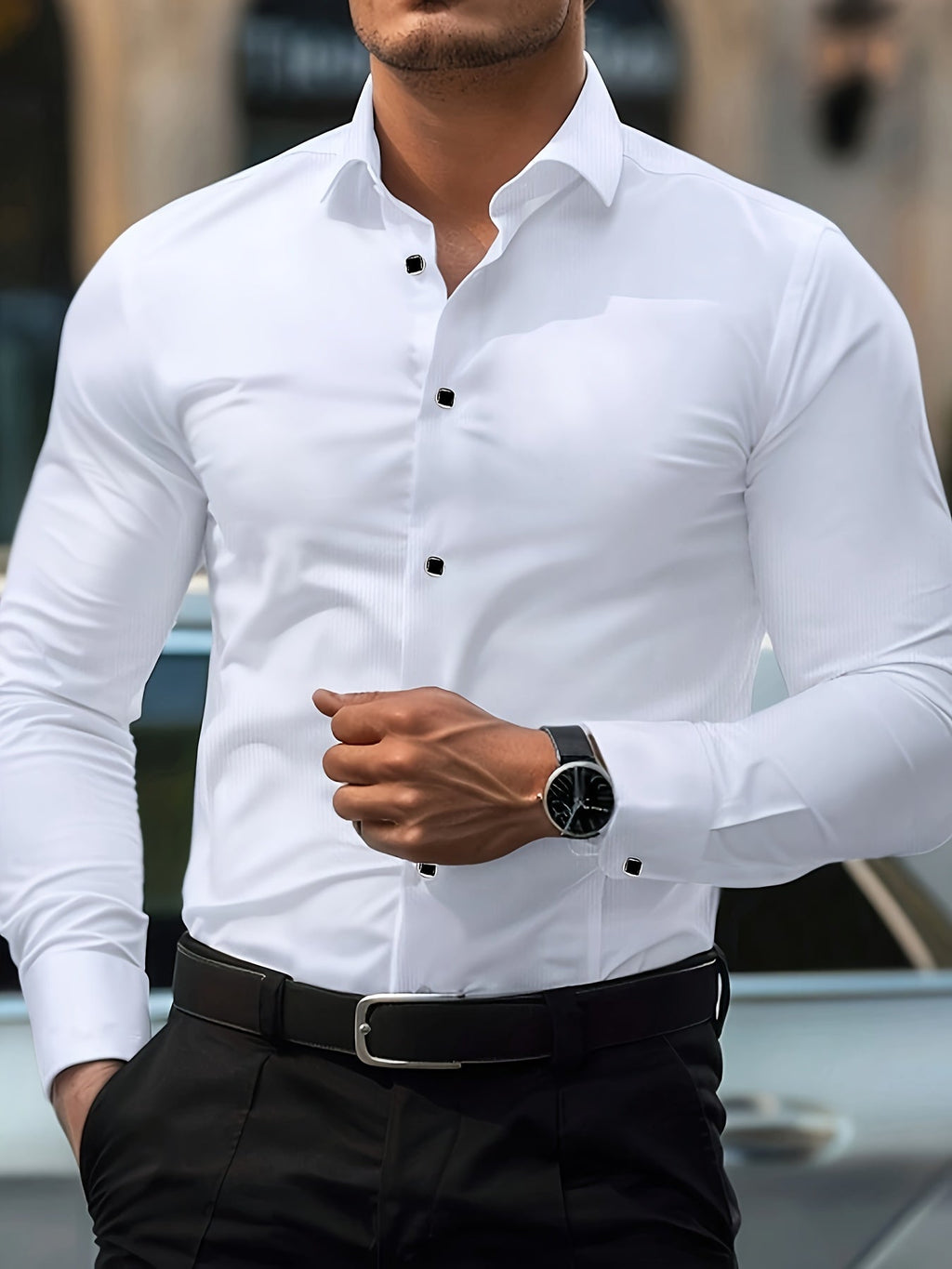 Camisa · Slim Fit