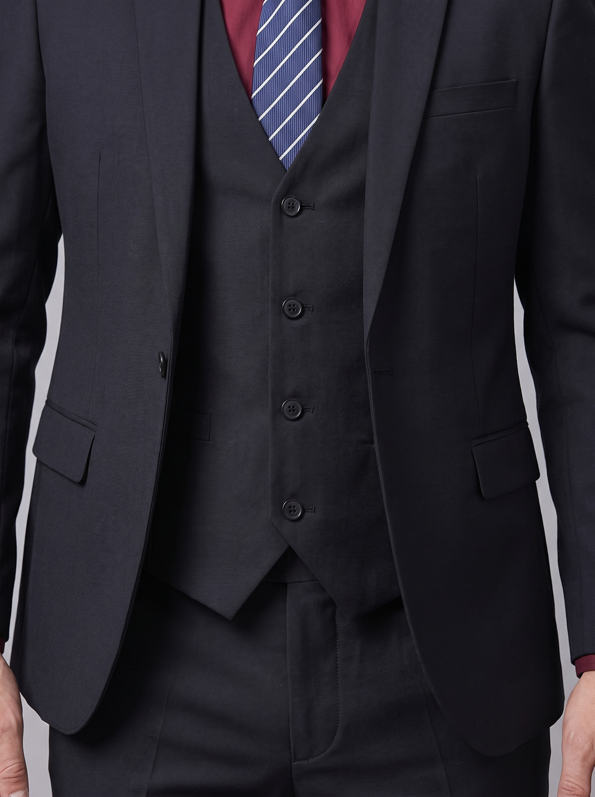 Traje de Dos Piezas · Slim Fit