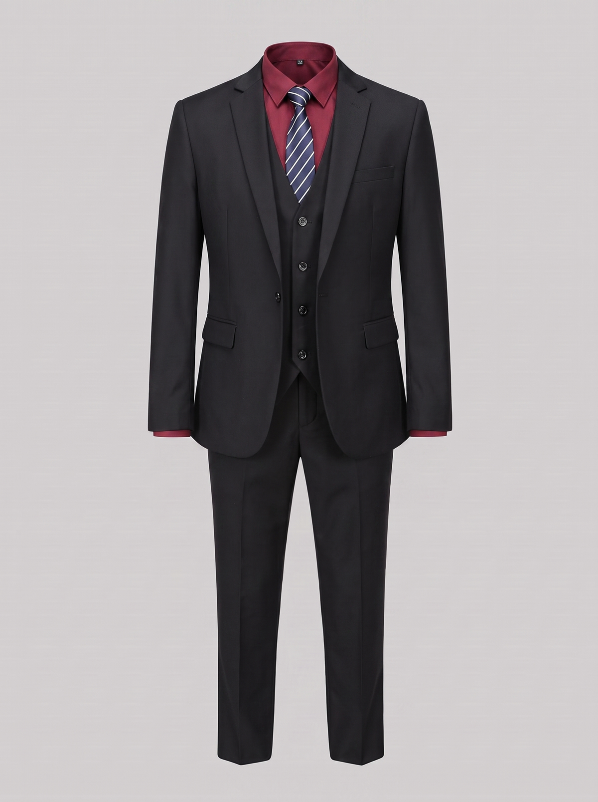 Traje de Dos Piezas · Slim Fit