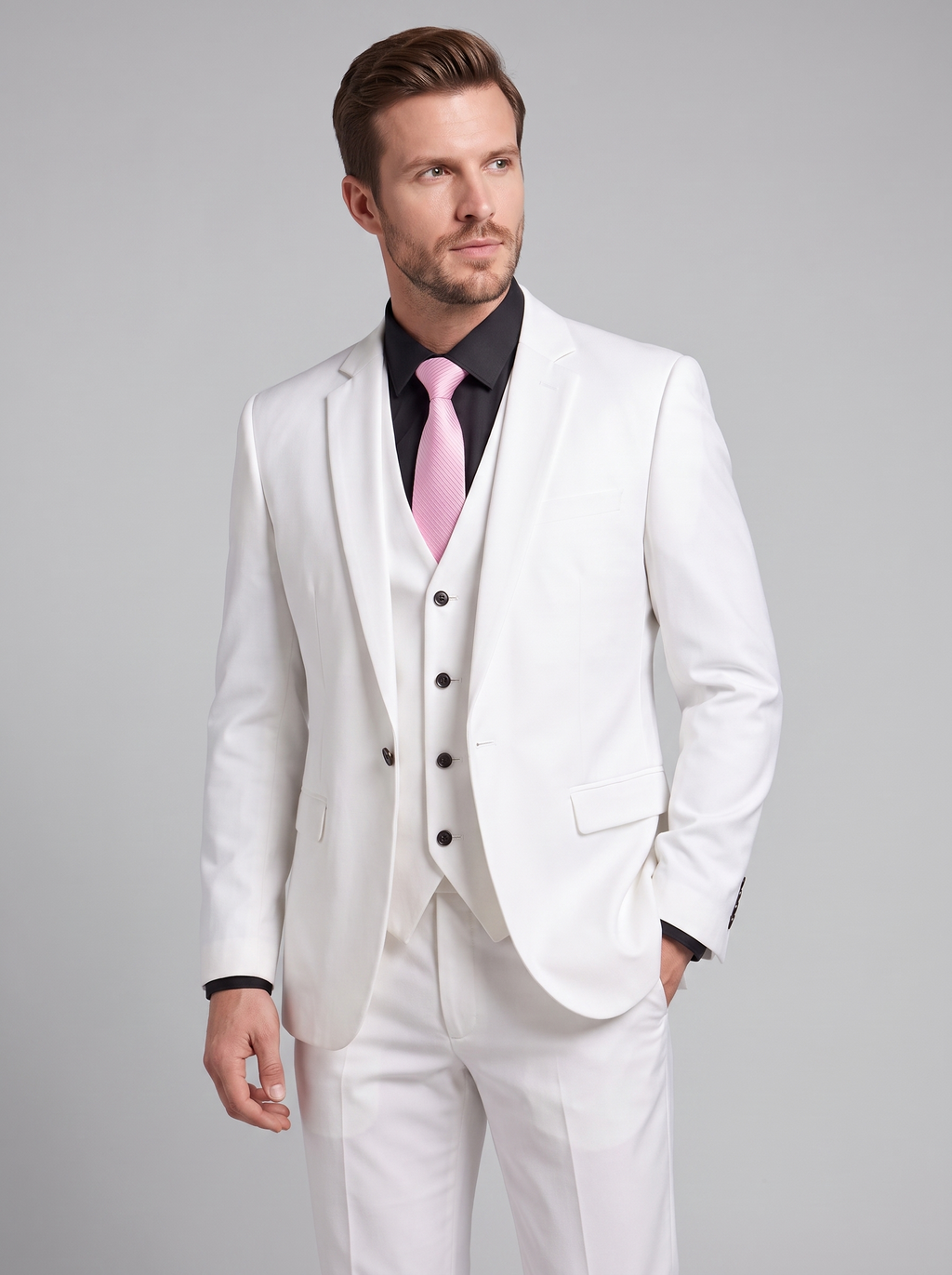 Traje de Dos Piezas · Slim Fit
