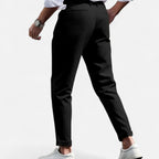 Pantalón · Rojo Plisado