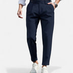 Pantalón · Rojo Plisado