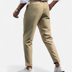 Pantalón · Rojo Plisado