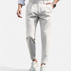 Pantalón · Rojo Plisado