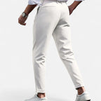 Pantalón · Rojo Plisado