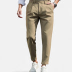 Pantalón · Rojo Plisado