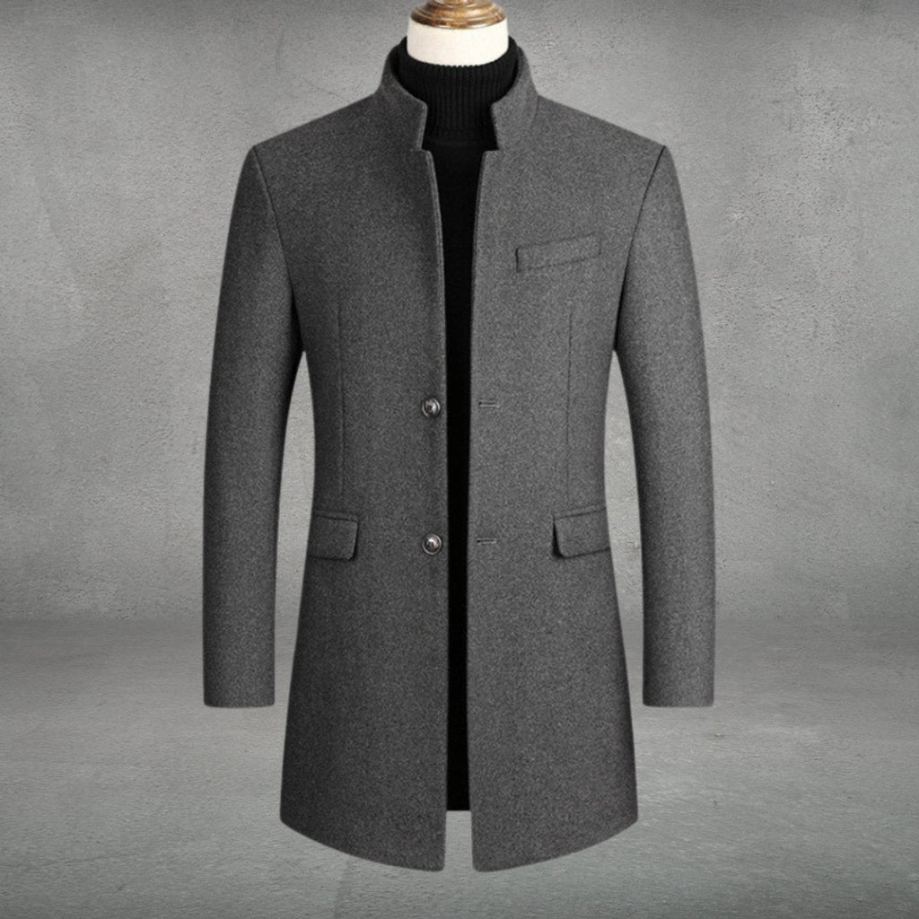 Abrigo · Lana Slim Fit