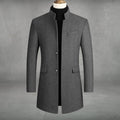 Abrigo · Lana Slim Fit
