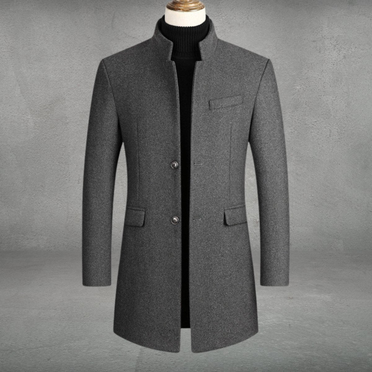 Abrigo · Lana Slim Fit