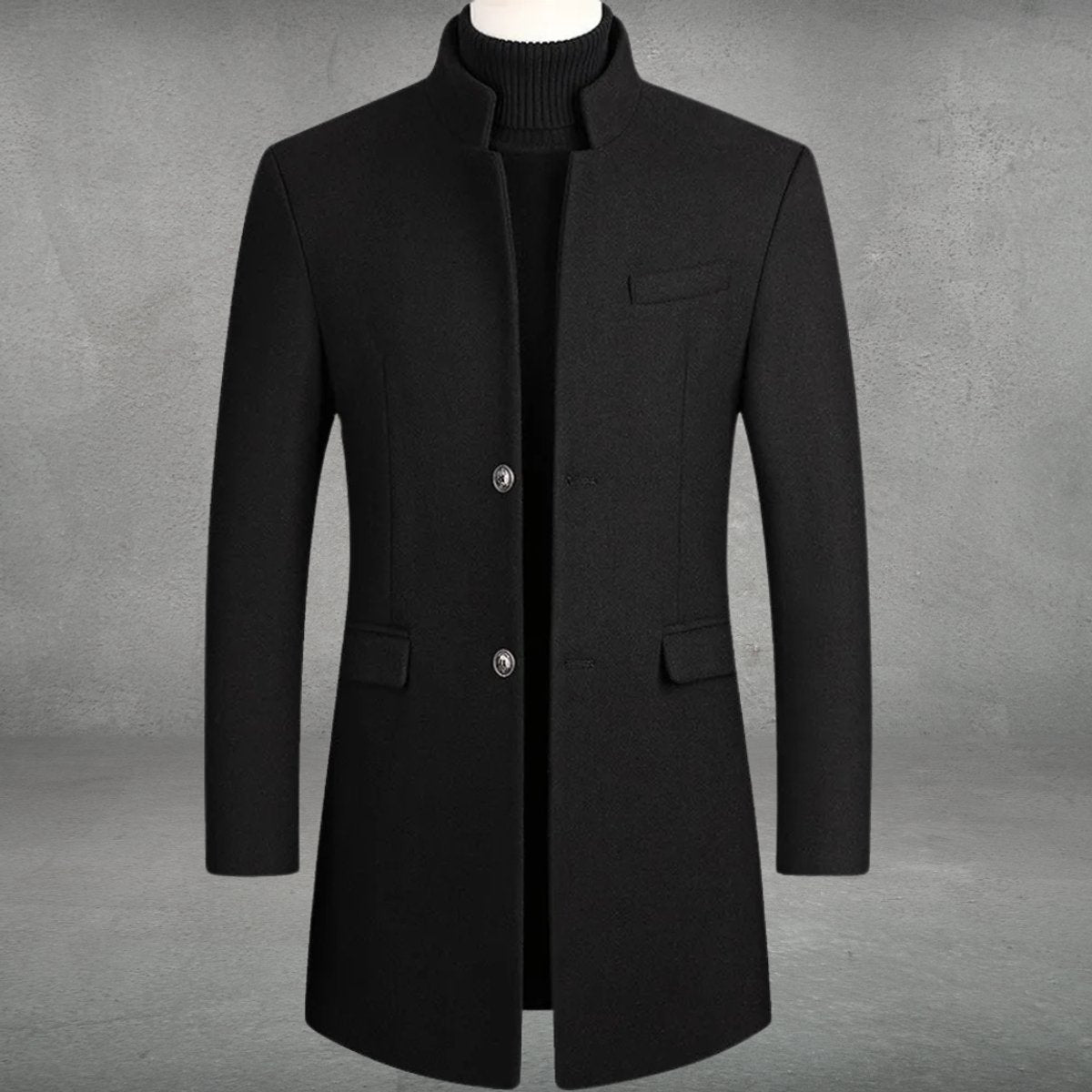 Abrigo · Lana Slim Fit