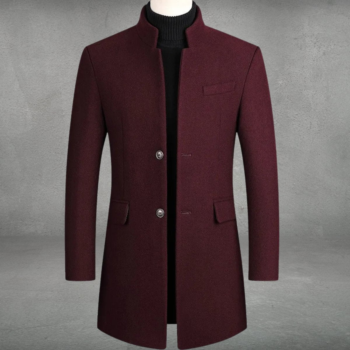 Abrigo · Lana Slim Fit