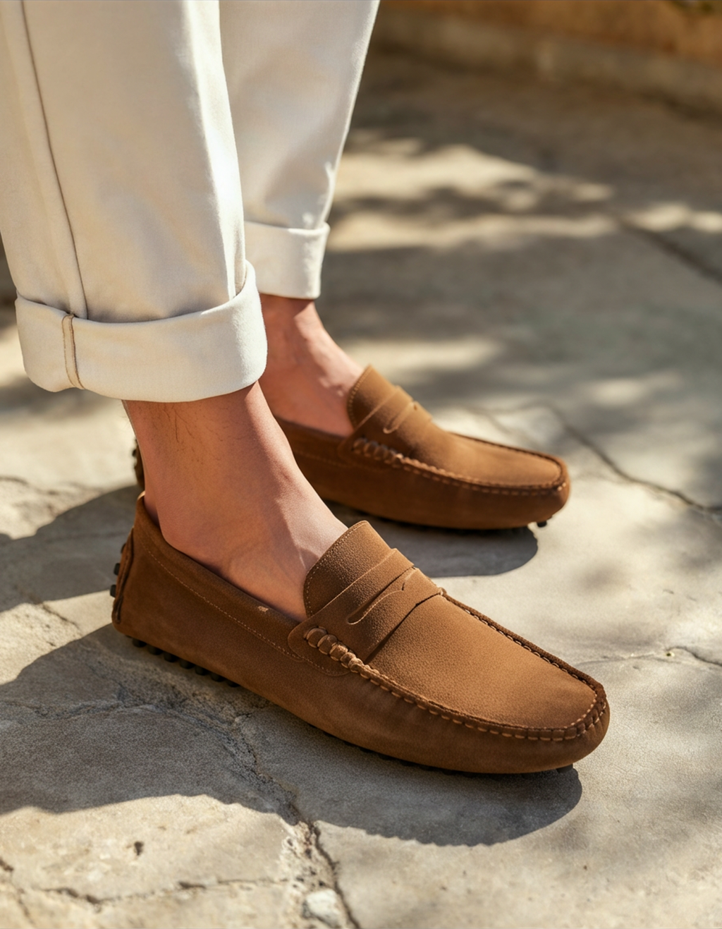 Mocasines · Ante
