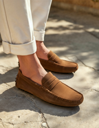 Mocasines · Ante