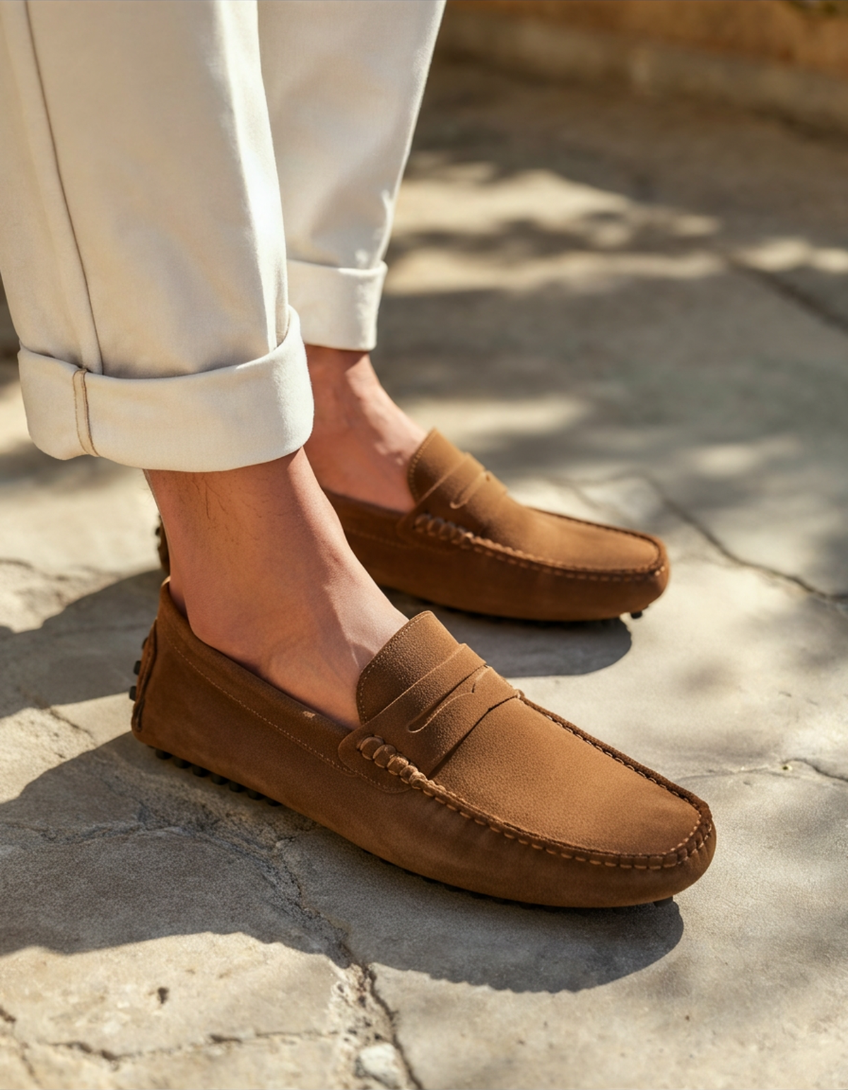 Mocasines · Ante