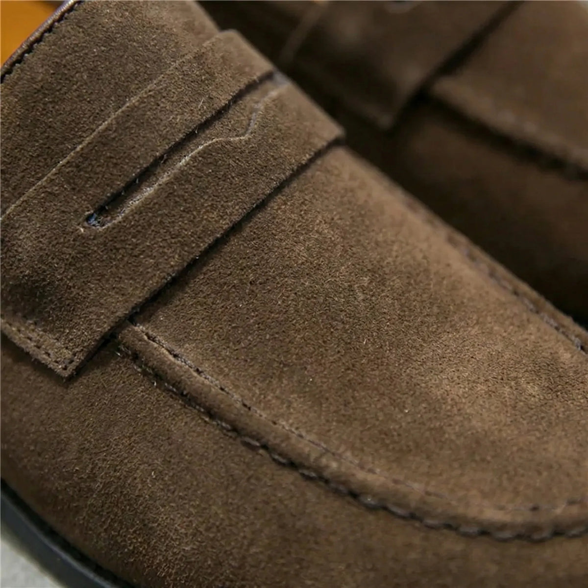Mocasines · Ante