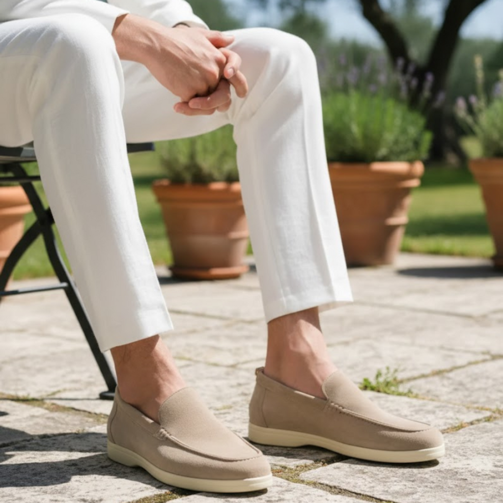 Mocasines · Ante