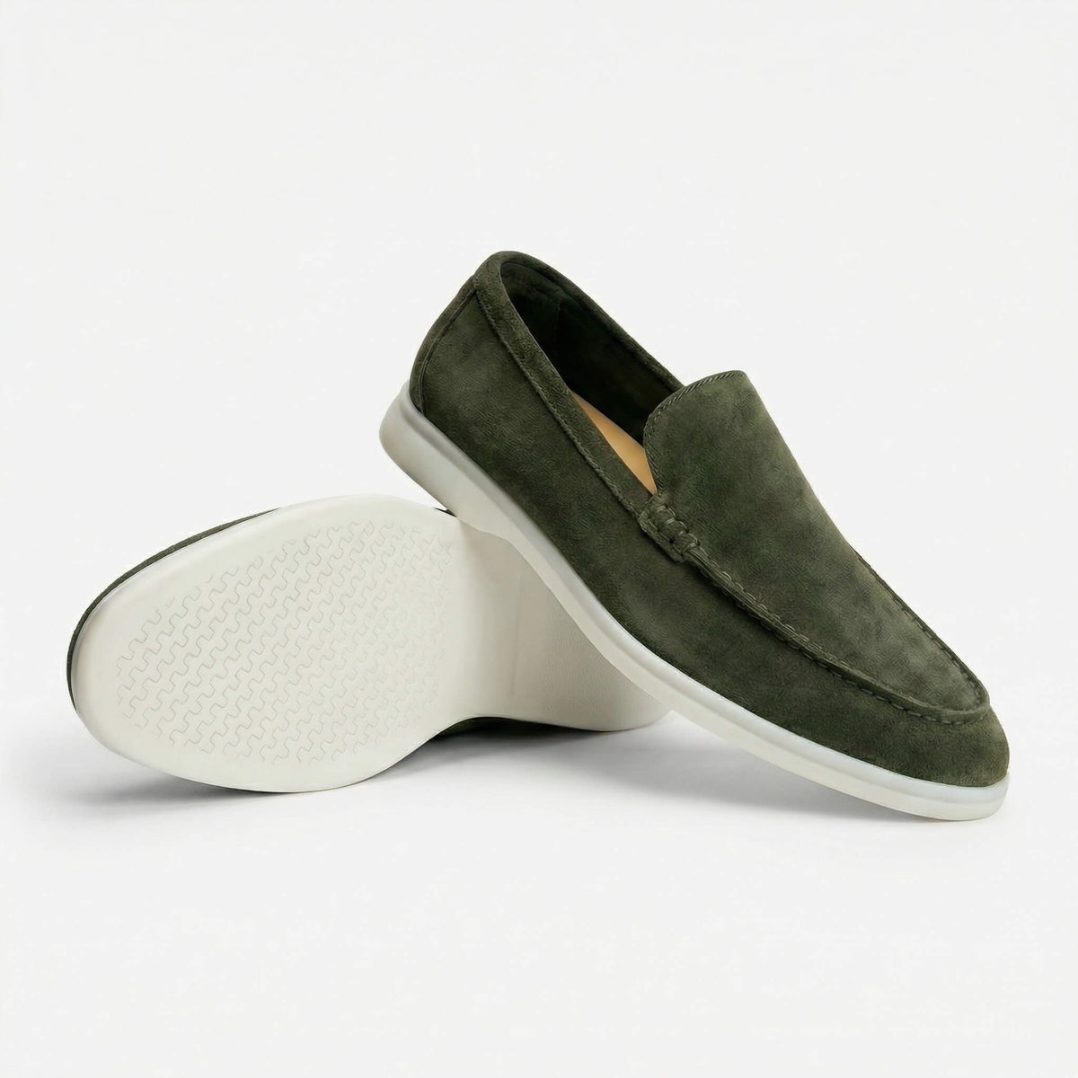 Mocasines · Ante