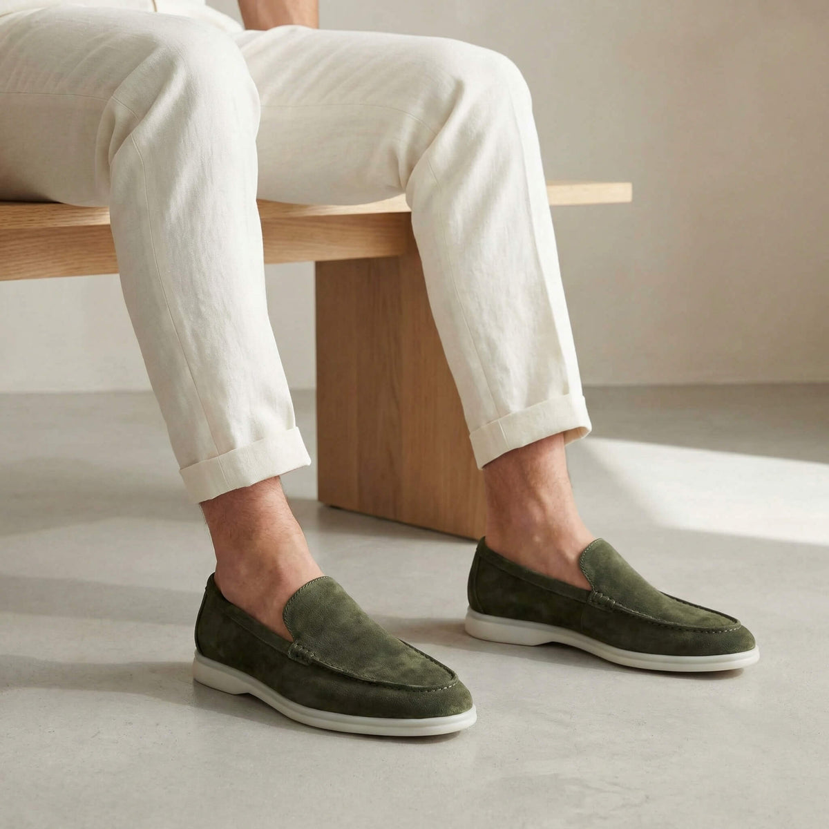 Mocasines · Ante