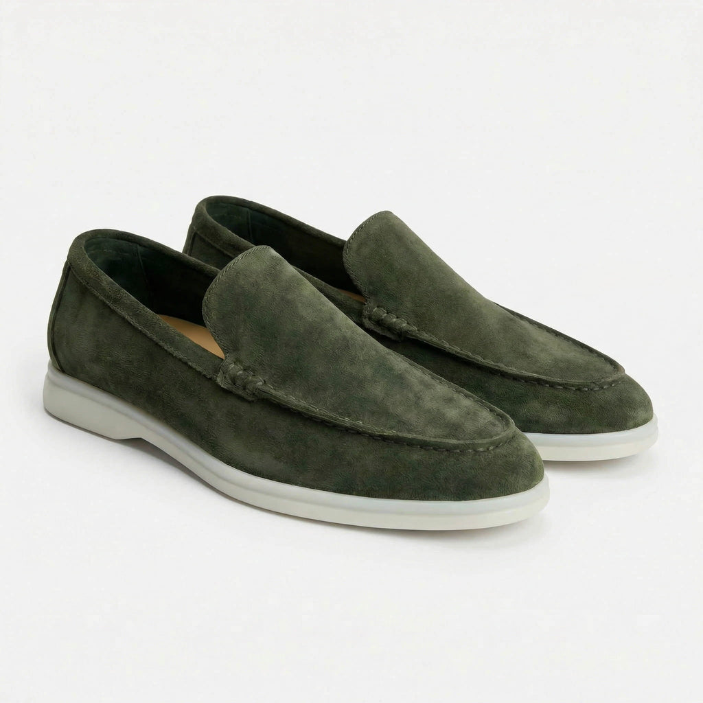 Mocasines · Ante