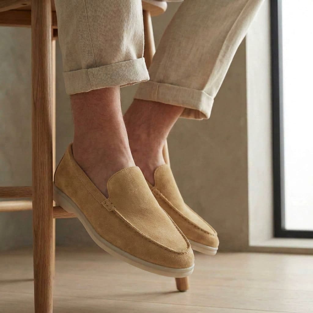 Mocasines · Ante