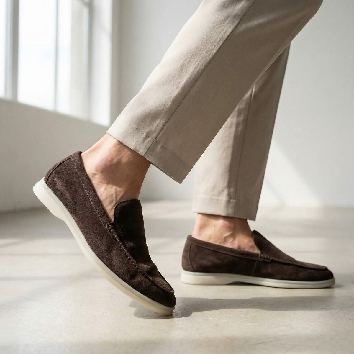 Mocasines · Ante
