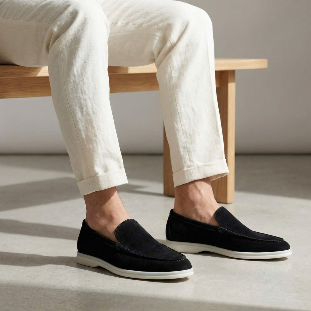 Mocasines · Ante