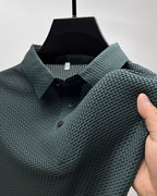 Polo · Rojo Texturizado