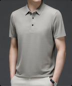 Polo · Rojo Texturizado