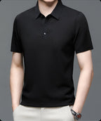 Polo · Rojo Texturizado