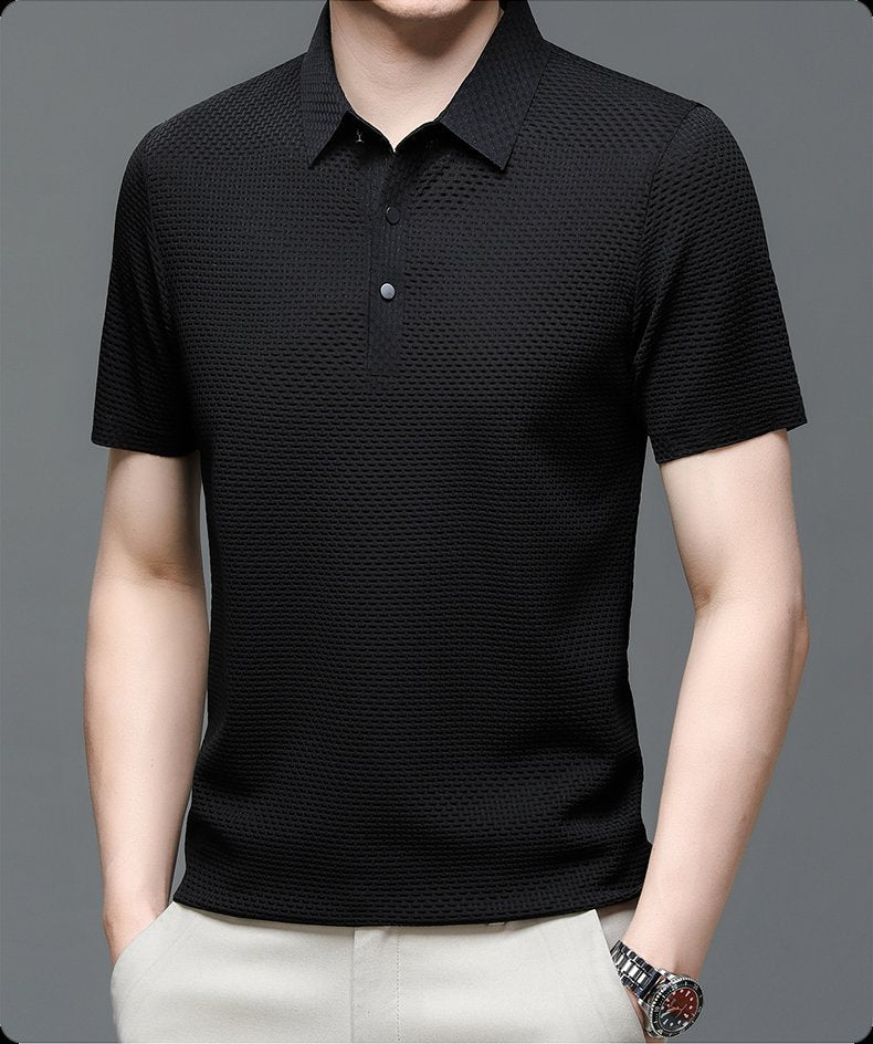 Polo · Rojo Texturizado