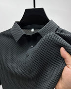 Polo · Rojo Texturizado