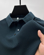 Polo · Rojo Texturizado
